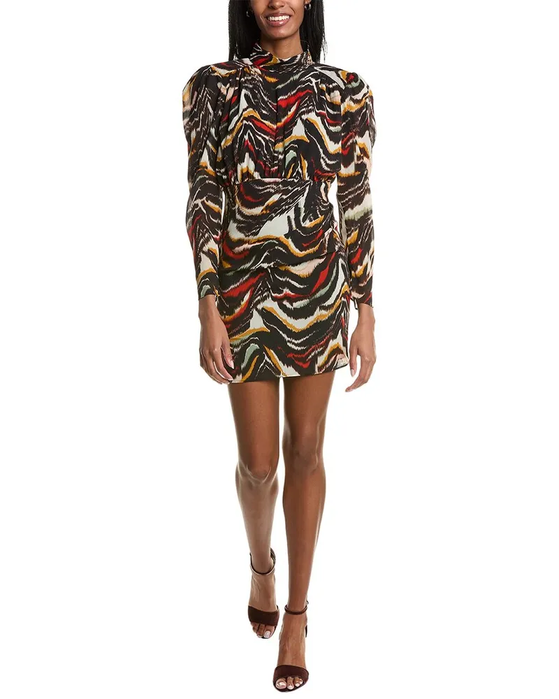 ba&sh Sheath Dress Black