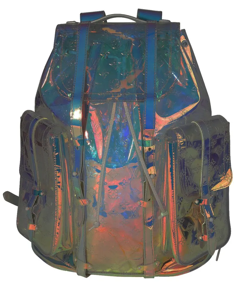 Louis Vuitton Multicolor Other, Plastic x Virgil Abloh Prism Christopher  Backpack (Authentic Pre-Loved Nocolor