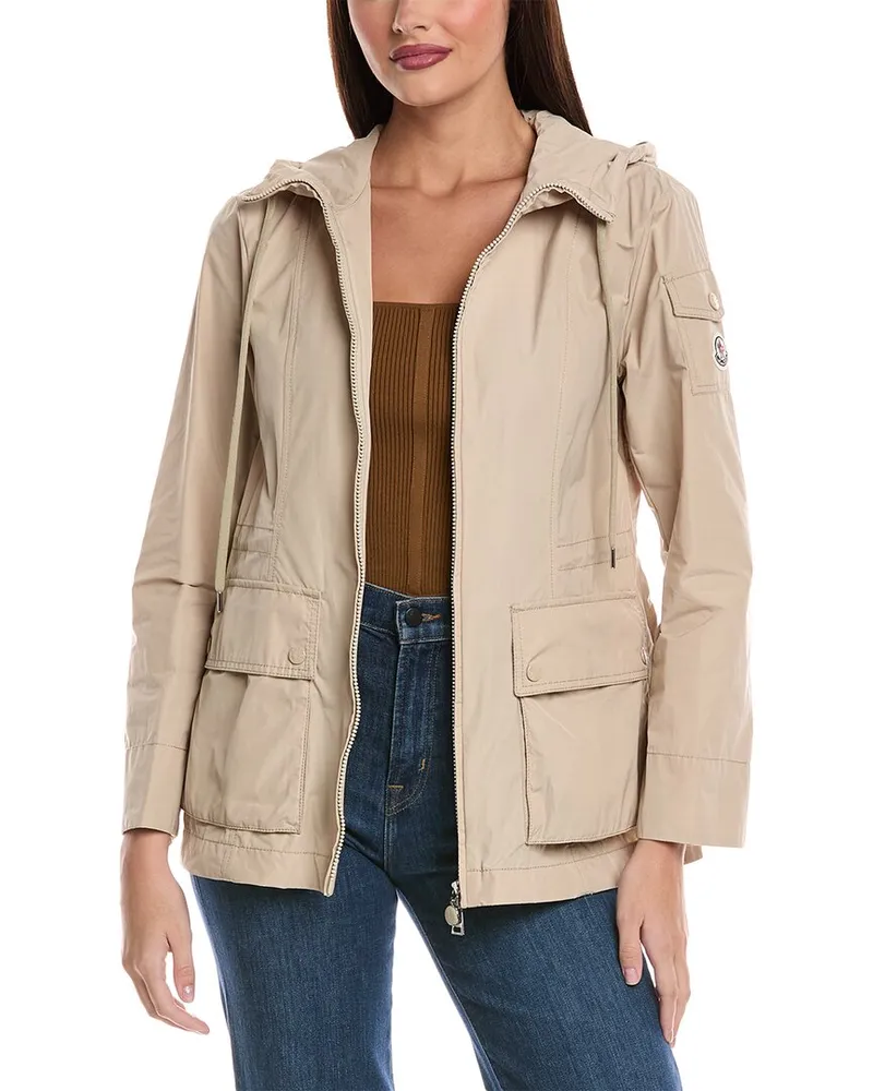 Moncler Leandro Parka Beige