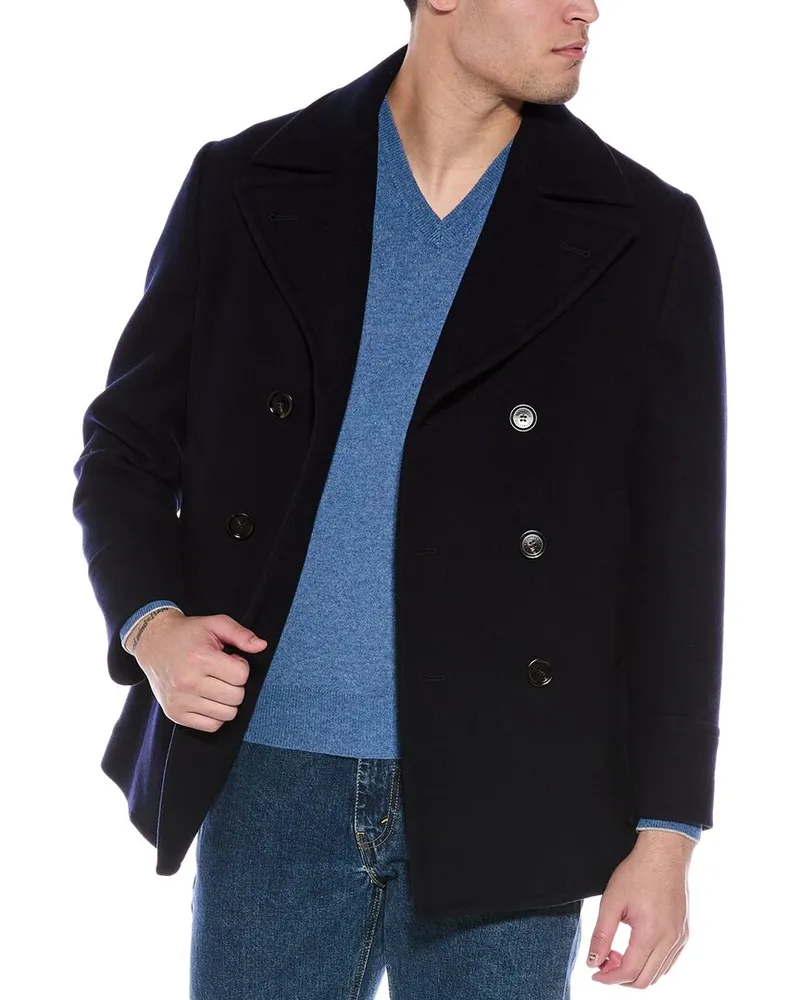 Brunello Cucinelli Wool & Cashmere-Blend Jacket Nocolor