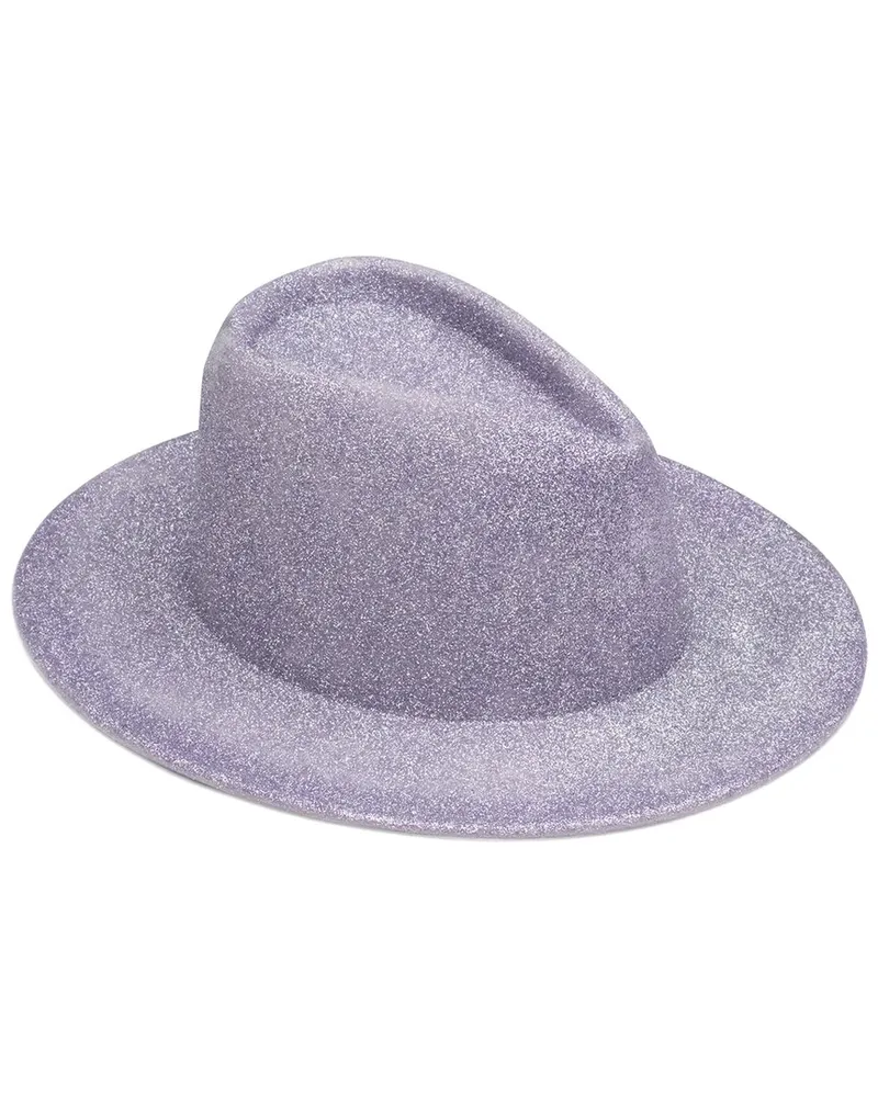 Eugenia Kim Blaine Glitter Fedora Nocolor