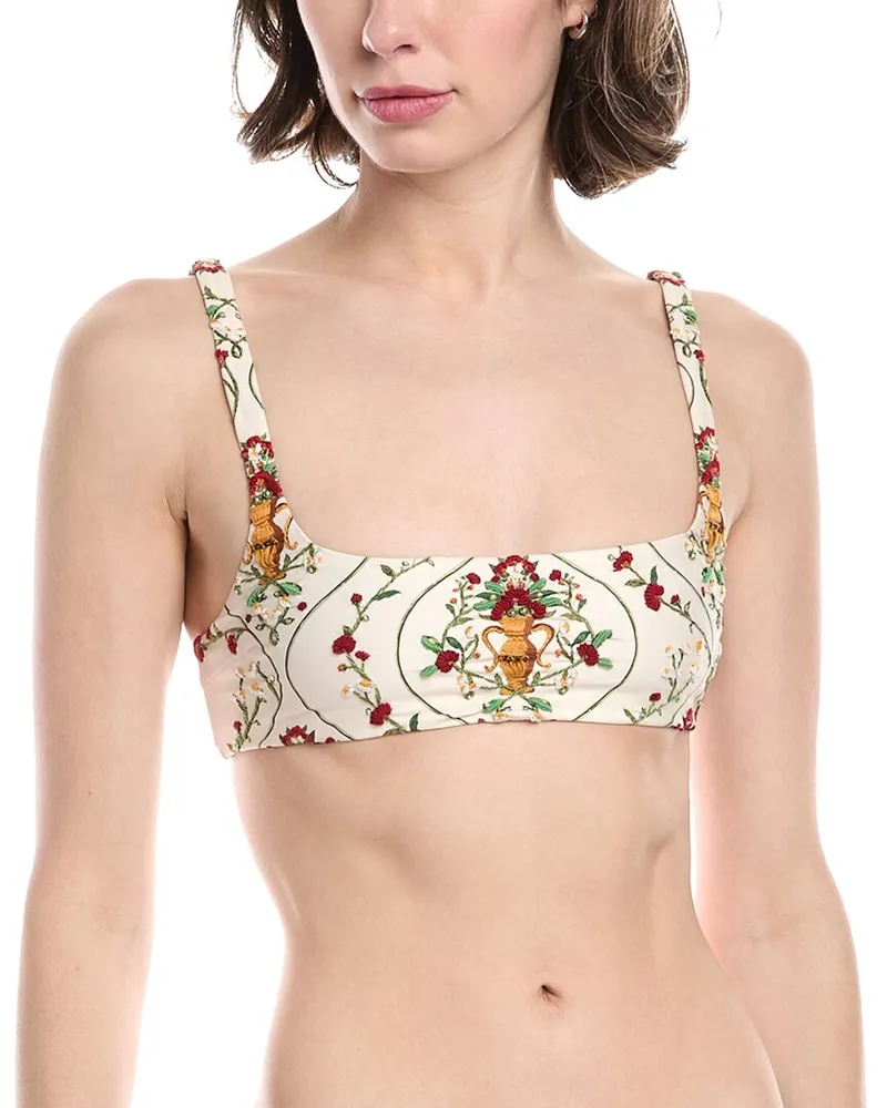 AGUA BENDITA Havana Remedios Top White