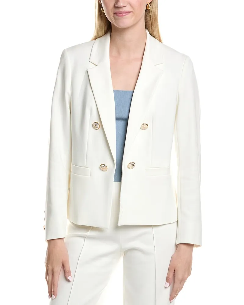 Anne Klein Blazer White