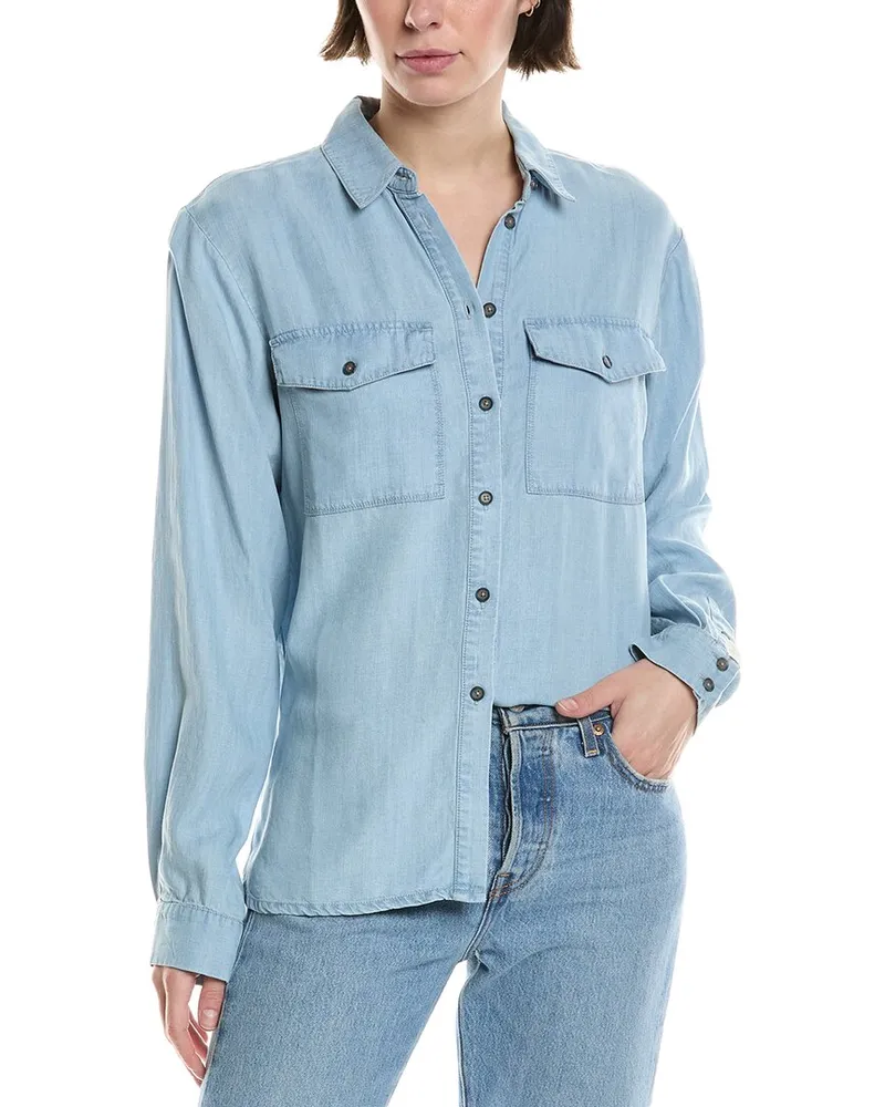 7 for all mankind Dina Shirt Nocolor