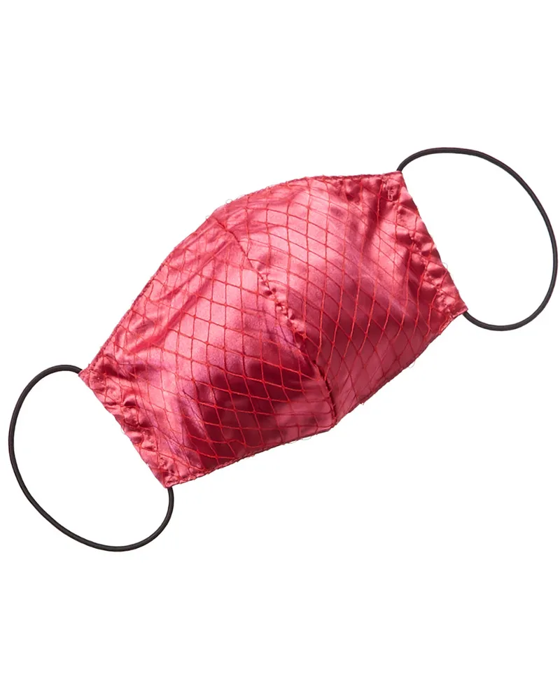 Eugenia Kim Sculpted Cloth Face Mask Pink