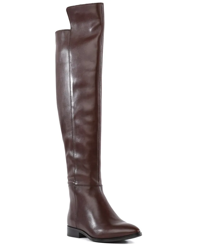 Seychelles Gentle Touch Leather Boot Brown