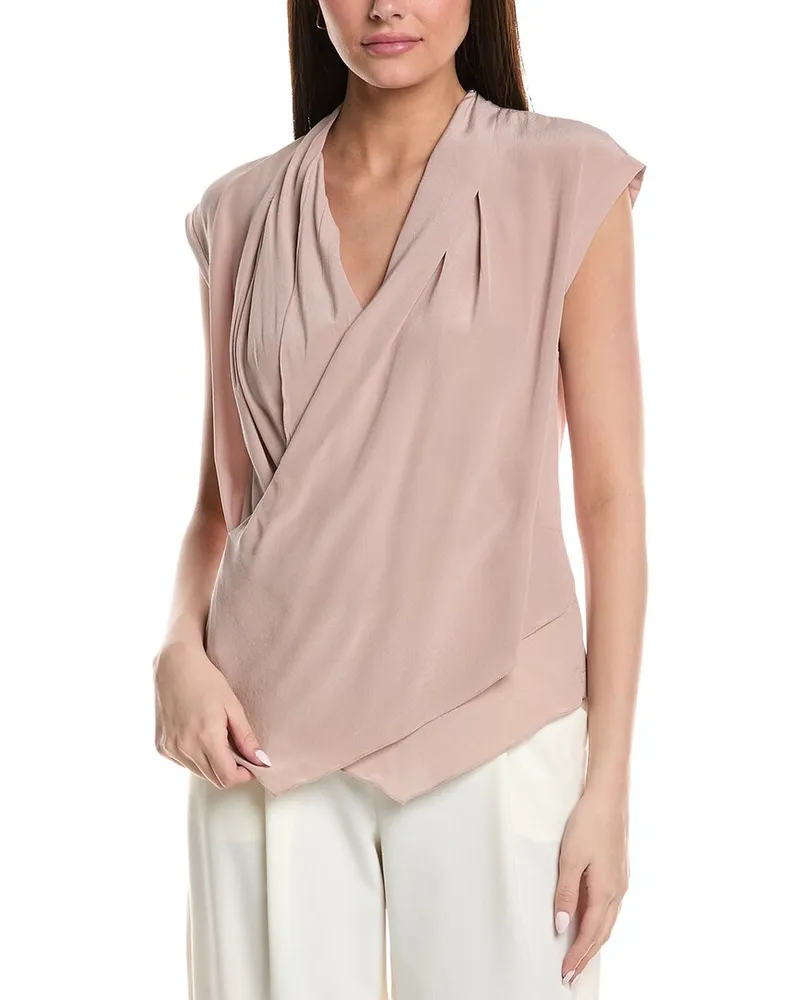 Brunello Cucinelli Silk Top Nocolor