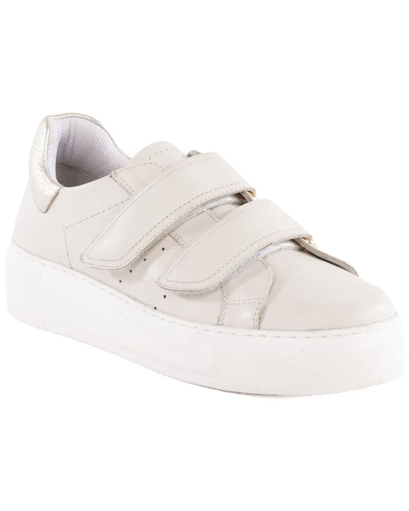 Seychelles Trading Places Leather Sneaker White