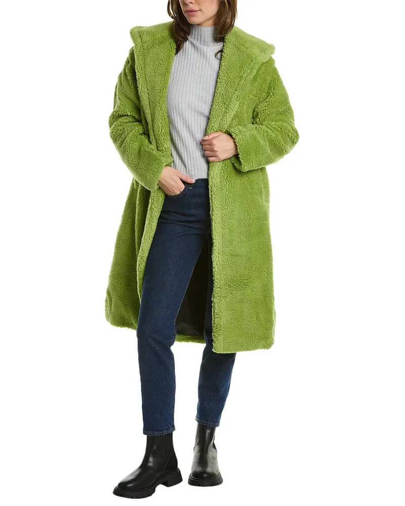 APPARIS Mia 2 Hooded Coat Green