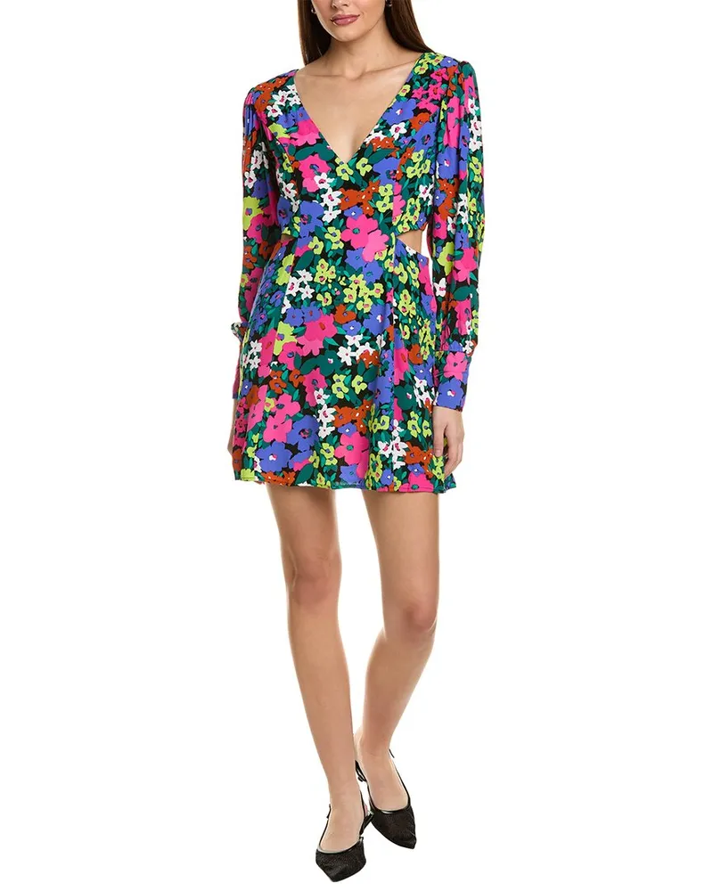AFRM Braeson Mini Dress Black