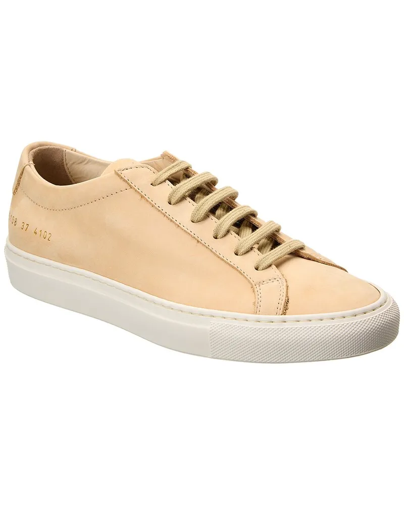 Common Projects Original Achilles Leather Sneaker Nocolor