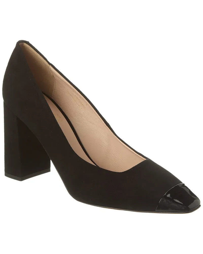 Bruno Magli Melania Suede Pump Black