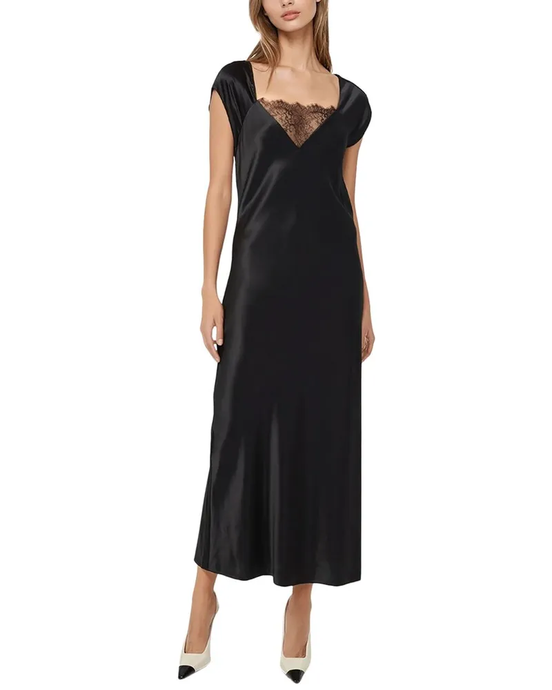 CAMI NYC Remy Silk Midi Dress Nocolor