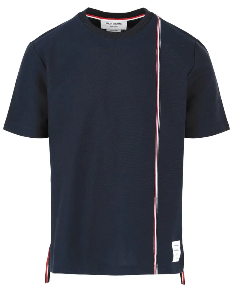Thom Browne T-Shirt Blue