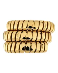 Bulgari 18K Triple Row Wrap Ring (Authentic Pre-Owned 