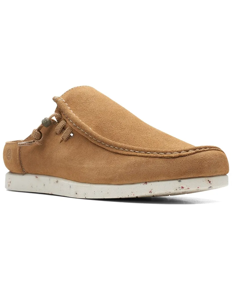 Clarks Shacrelite Sun Suede Oxford Brown