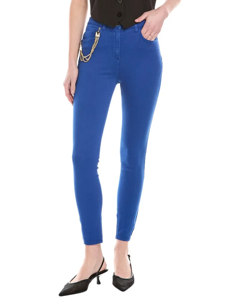 Elisabetta Franchi Skinny Jean Blue