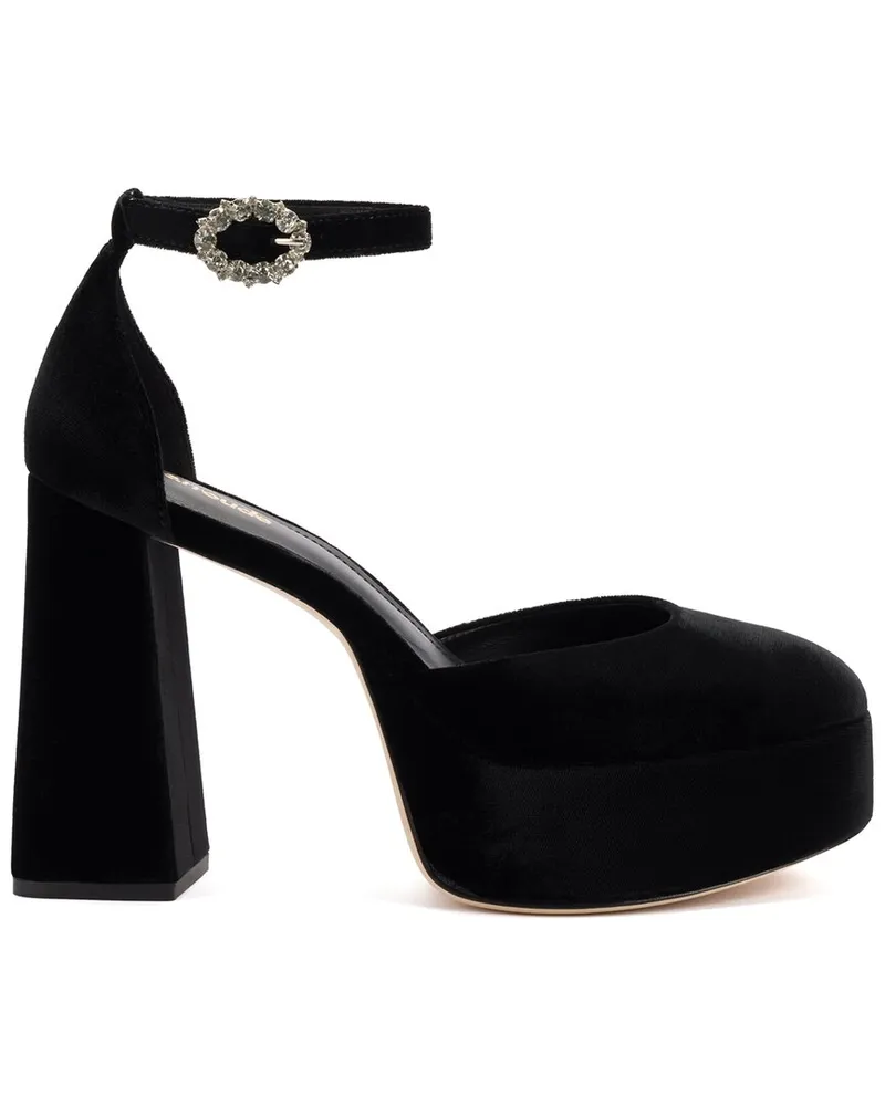 Larroude Larroudé Ari Velvet Pump Nocolor