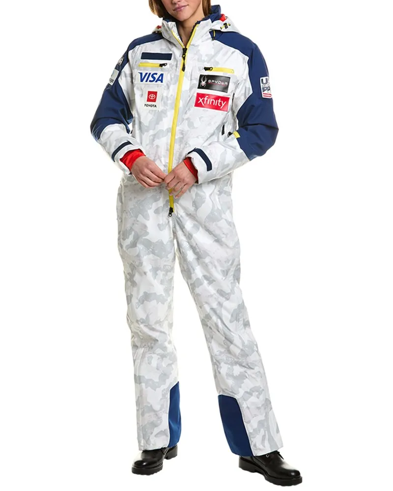 Spyder USST Only GTX Flight Suit White