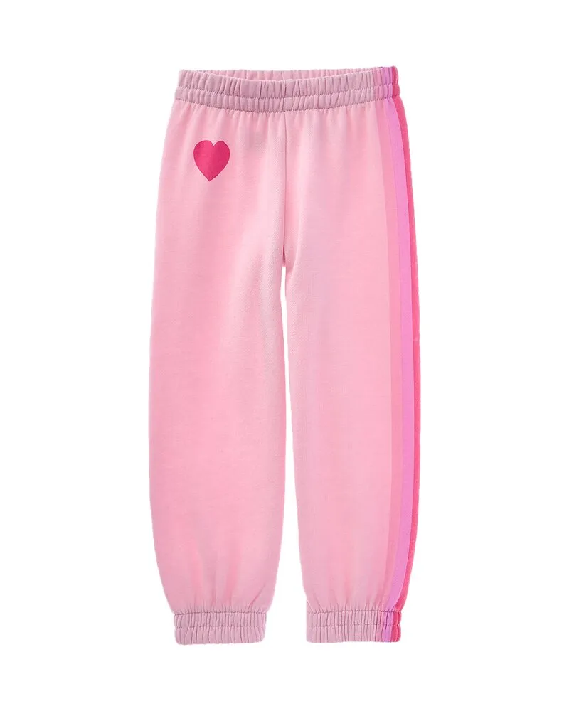 Chaser Fleece Easy Sweatpant Pink