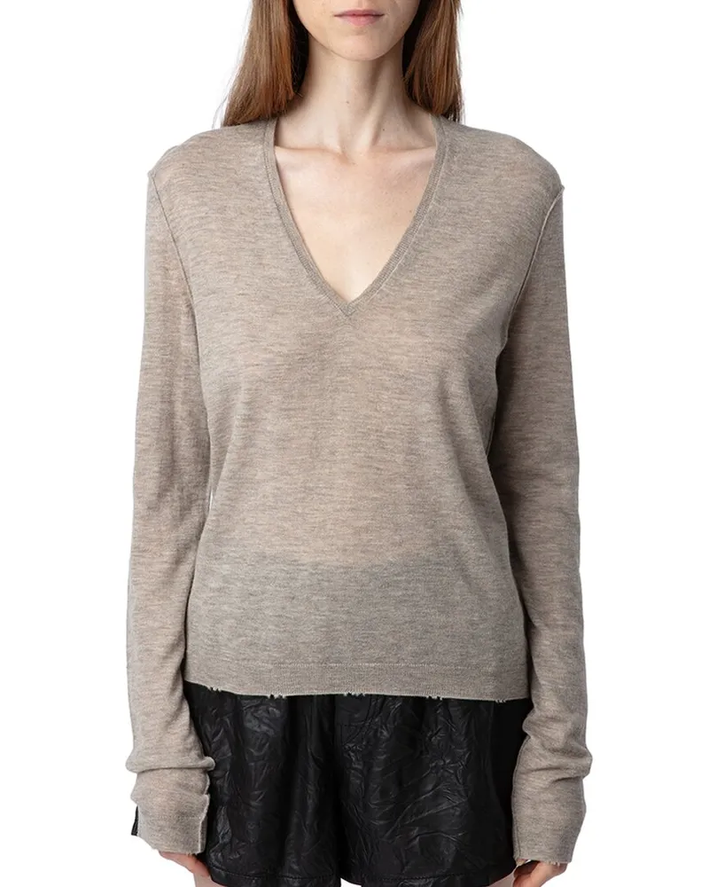Zadig & Voltaire Cashmere Sweater Nocolor