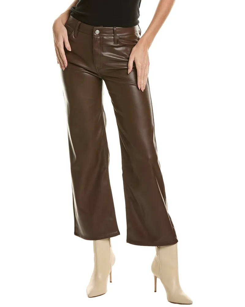HUDSON Jeans Rosalie Chocolate Wide Leg Jean Brown