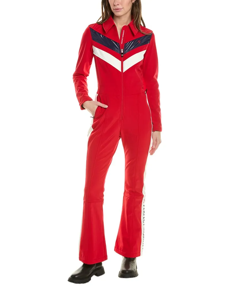 Perfect Moment Montana Ski Suit Red