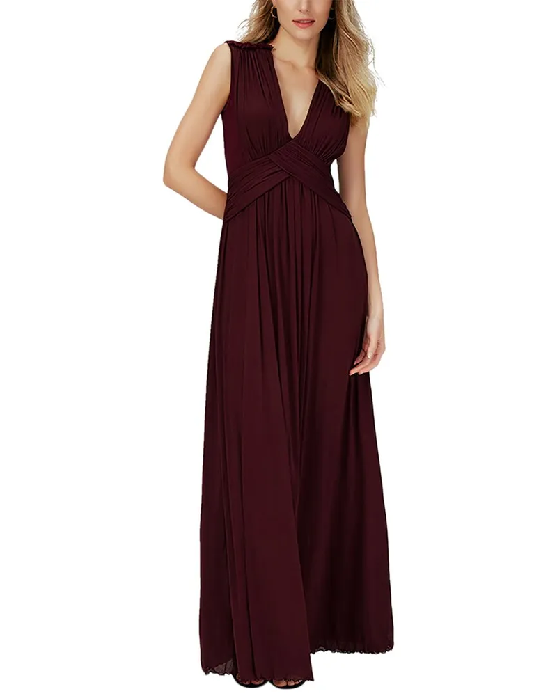 Diane von Furstenberg Marika Maxi Dress Pink