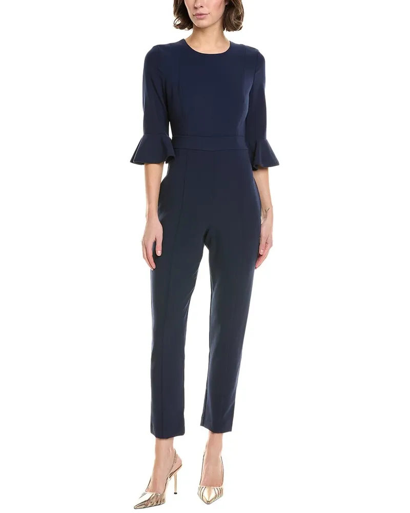 Black Halo Brooklyn Jumpsuit Blue