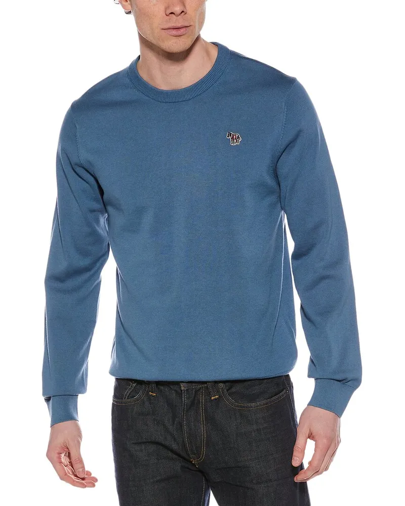 Paul Smith Paul Smith Crewneck Sweater Blue