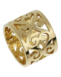 Hermès 18K Paris Openwork Ring (Authentic Pre-Owned 