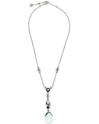 Bulgari 18K 0.90 ct. tw. Diamond & Gemstone Mediterranean Eden Necklace (Authentic Pre-Owned 