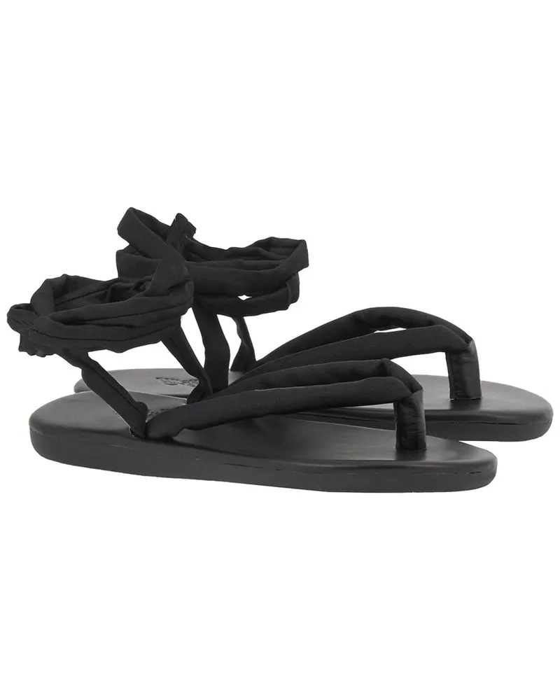 Ancient Greek Sandals Puffy Lace Up Sandal Nocolor