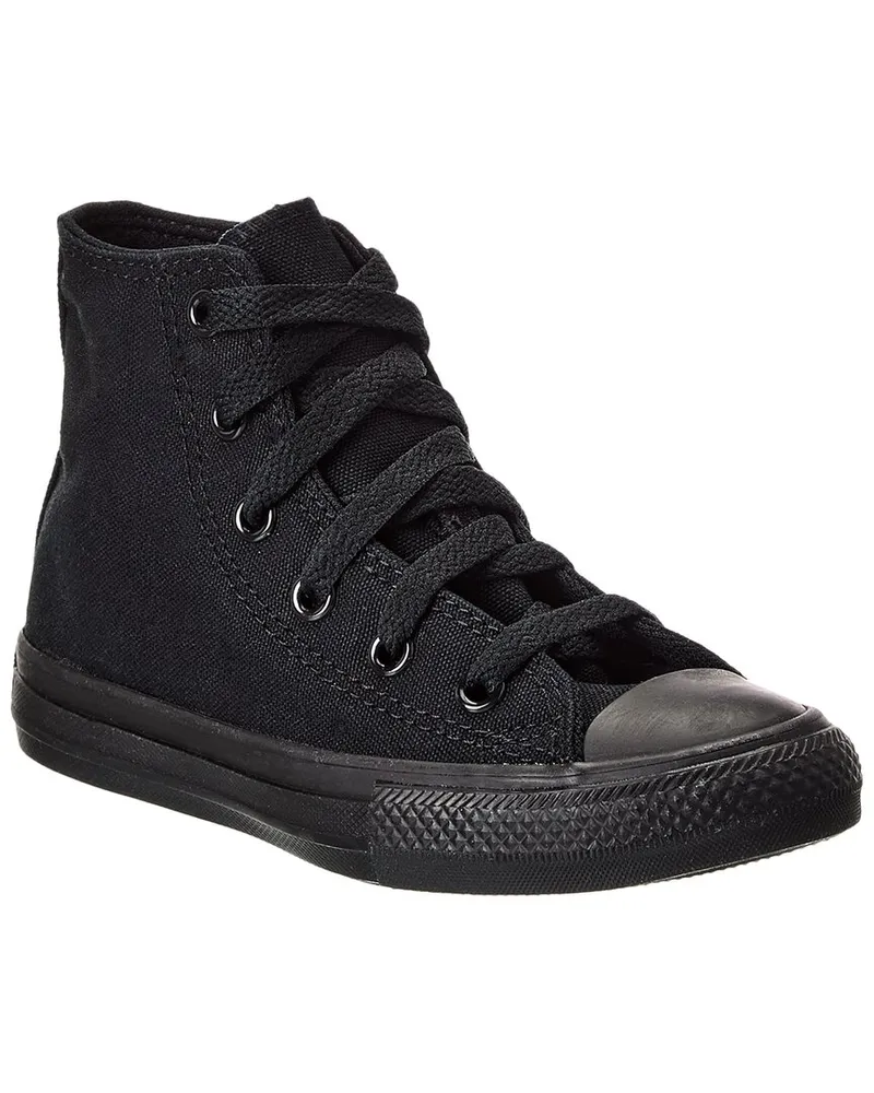 Converse Chuck Taylor All Star Canvas High-Top Sneaker Black