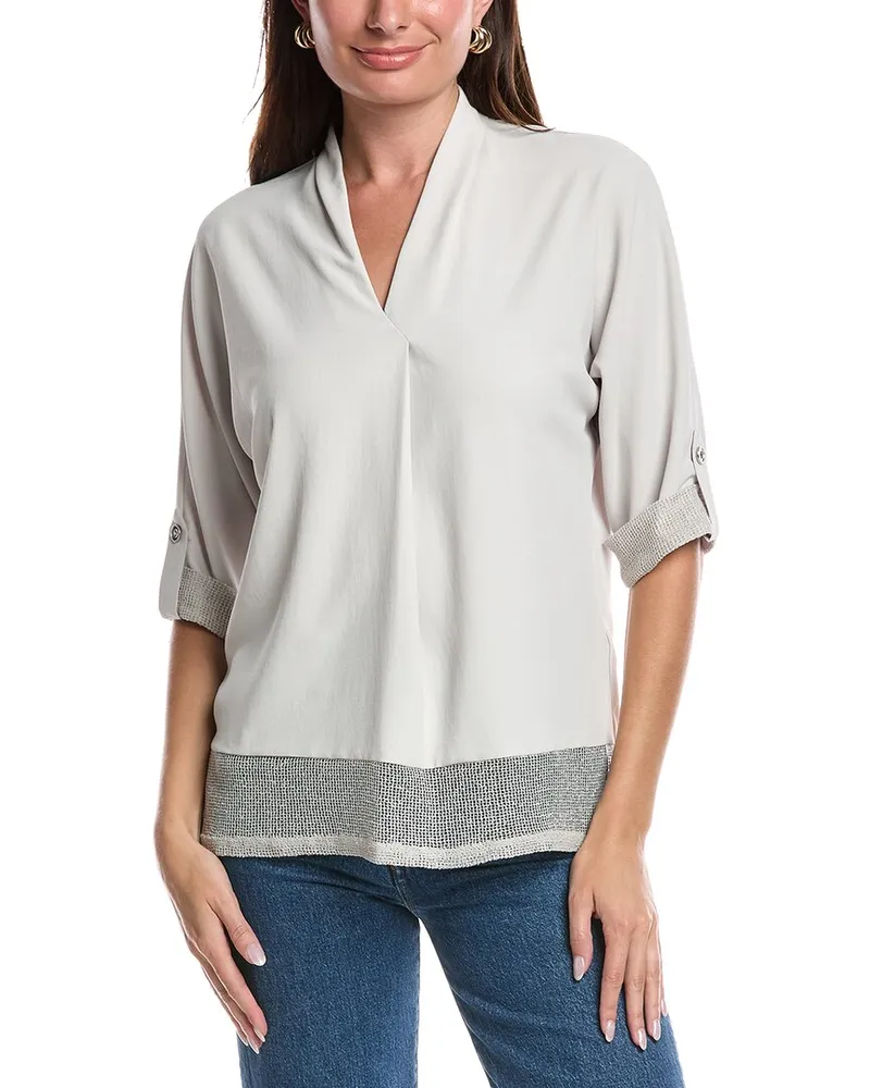 Joseph Ribkoff Dolman Top Beige