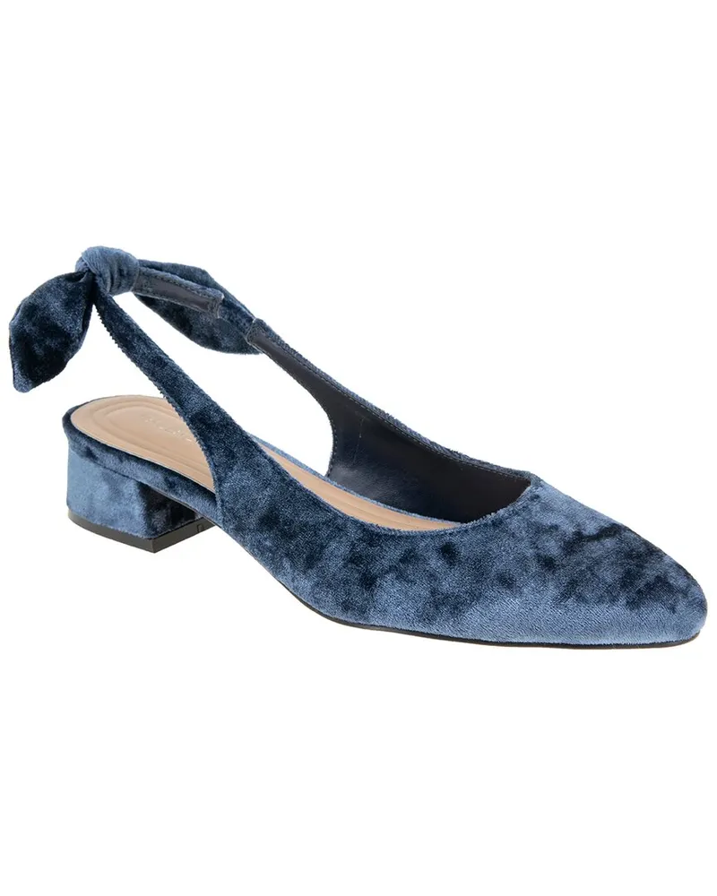 BCBGMAXAZRIA Torna Velvet Pump Nocolor