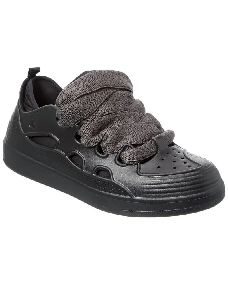 Lanvin Curb Sneaker Black