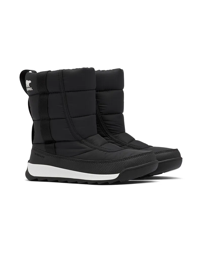 Sorel Whitney II Puffy Mid Boot Black