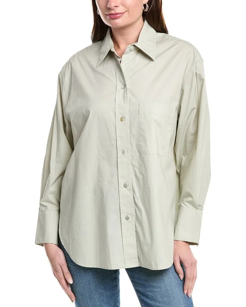 Vince Relaxed Shirt Green