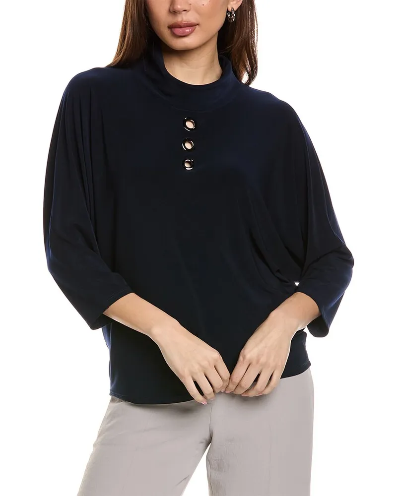 Joseph Ribkoff Dolman Top Blue