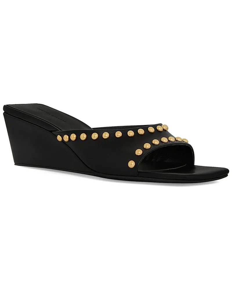 Rebecca Minkoff Leather Wedge Sandal Nocolor
