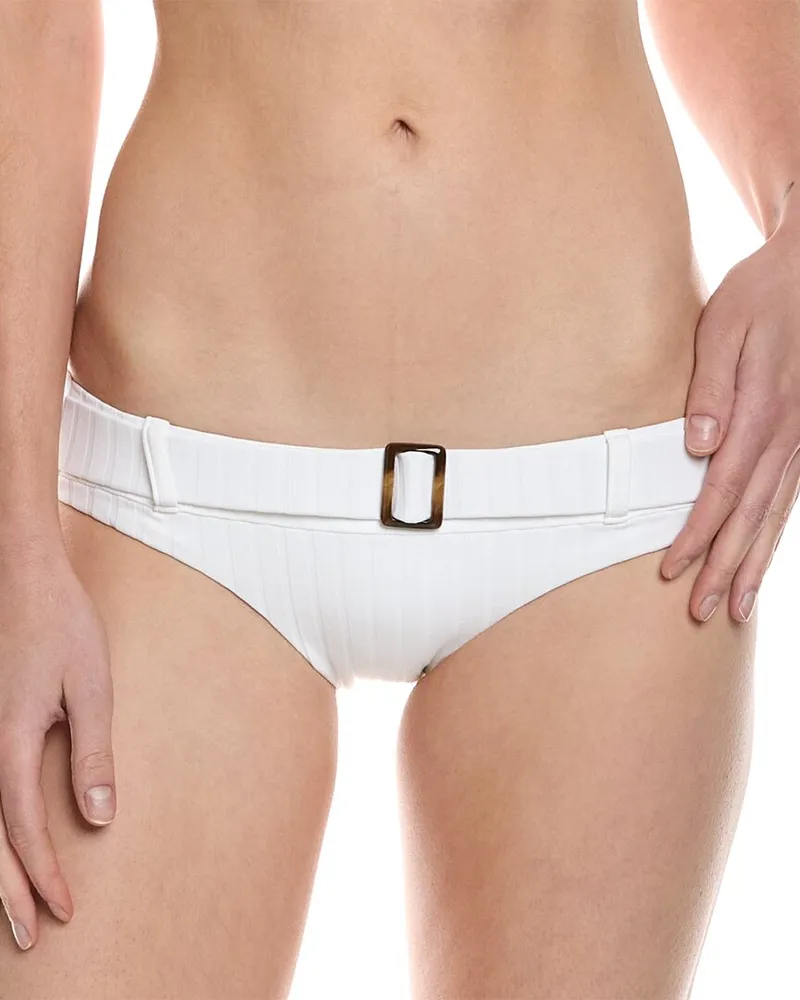 Melissa Odabash Tortola Bikini Bottom White