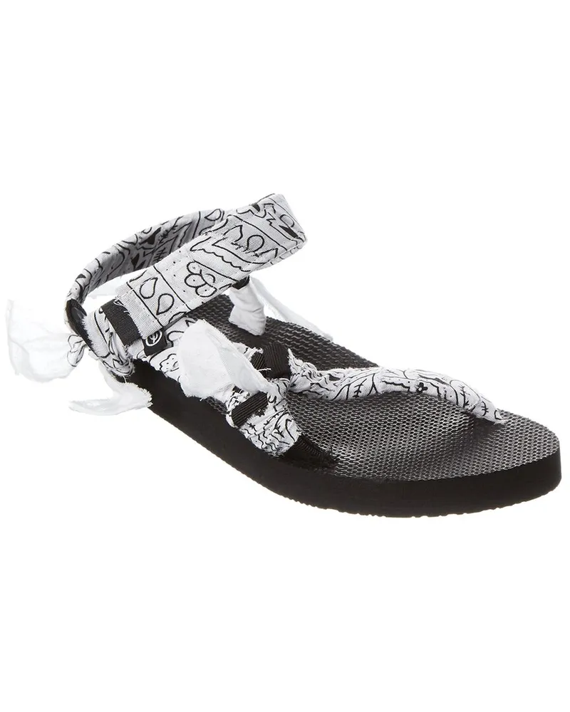 Arizona Love Trekky Bandana Sandal White