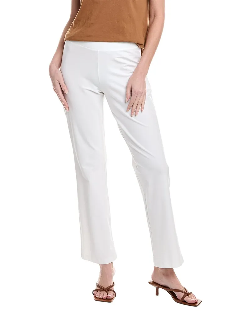 Eileen Fisher Slim Bootcut Pant Nocolor