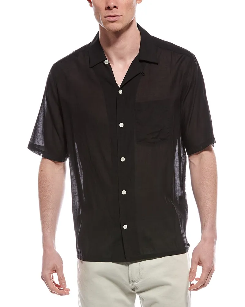 AllSaints Forge Shirt Black