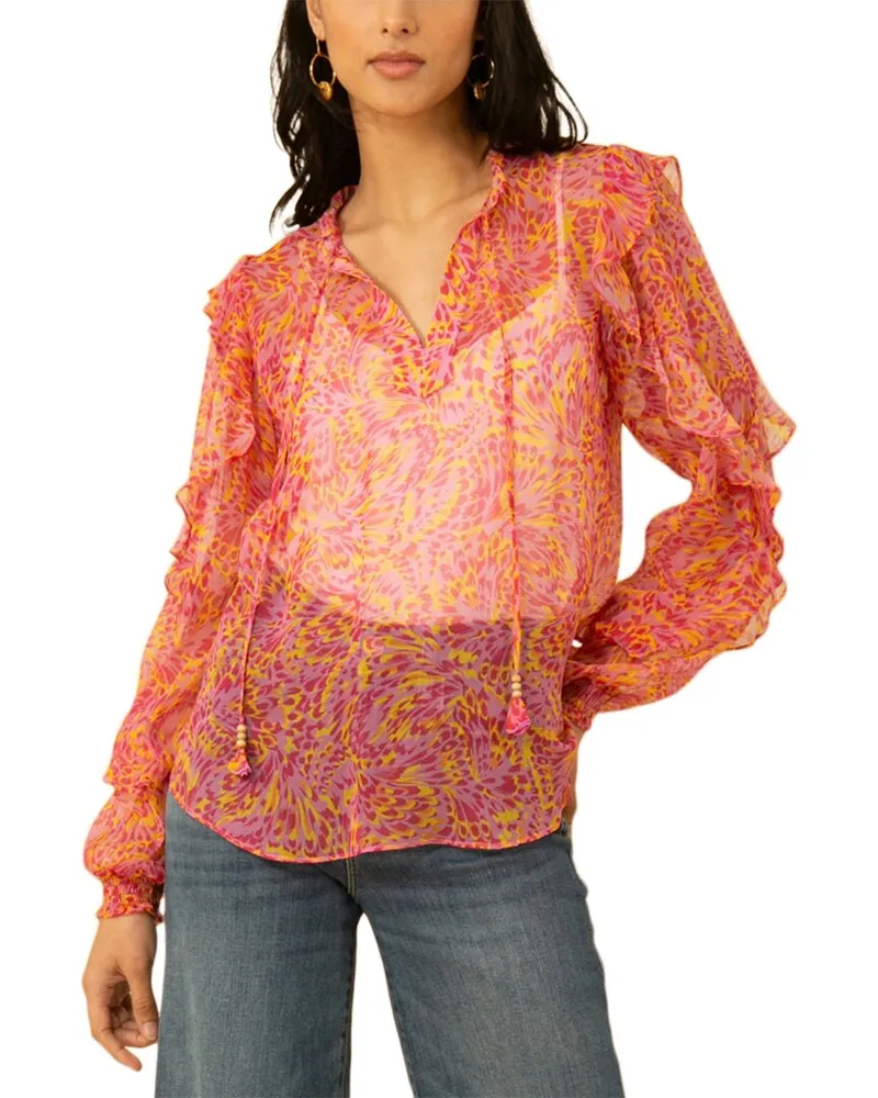 Hale Bob Silk Top Nocolor