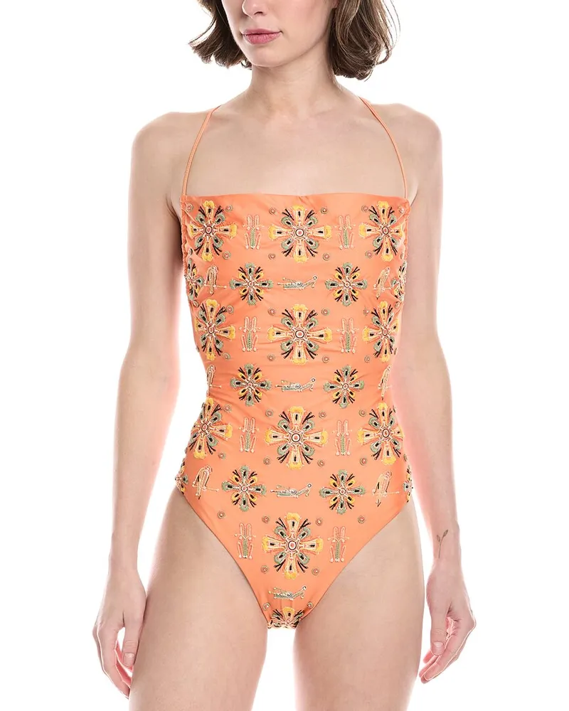 AGUA BENDITA Chivas One-Piece Orange