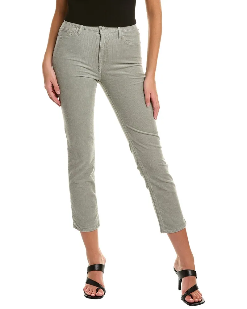 Club Monaco The High-Rise Skinny Pant Green
