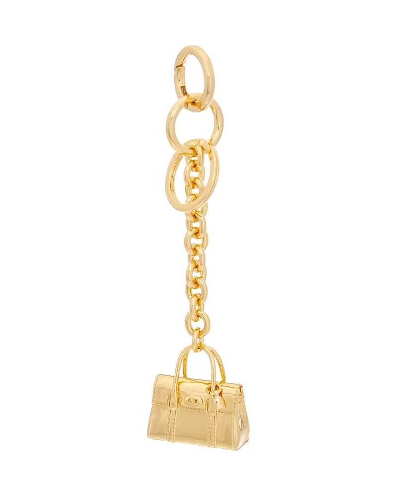 Mulberry Bayswater Charm Gold