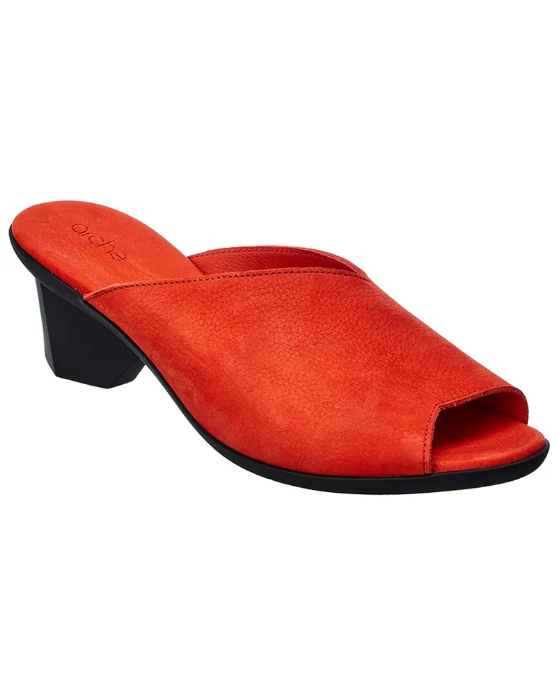Arche Enoukh Leather Mule Nocolor